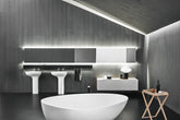 Agape Drop vasca da bagno freestanding AVAS1097